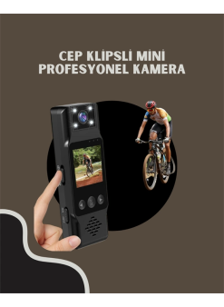 Wifi Özellikli Taşınabilir Kamera – 1.3” Tft Ekran, 3mp Fotoğraf, 128gb Kart Desteği
