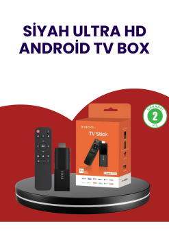 Wifi Ve Bluetooth Destekli Android Tv Dönüştürücü Stick