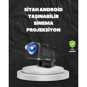 Wifi6 Ve Bluetooth 5.0 Teknolojili Kablosuz Bağlantı Özellikli Projektör