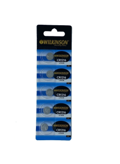 Wılkınson 1216 3v Lityum Düğme Pil 5'li Paket