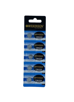 Wılkınson 1220 3v Lityum Düğme Pil 5'li Paket