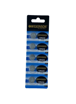 Wılkınson 1616 3v Lityum Düğme Pil 5'li Paket