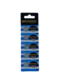 Wılkınson 1620 3v Lityum Düğme Pil 5'li Paket