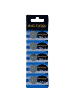 Wılkınson 2016 3v Lityum Düğme Pil 5'li Paket