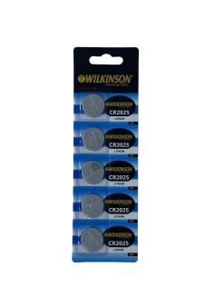 Wılkınson 2025 3v Lityum Düğme Pil 5'li Paket