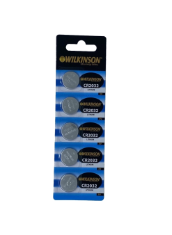 Wılkınson 2032 3v Lityum Düğme Pil 5'li Paket