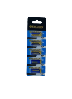 Wılkınson 23a V23ga Mn21 12v Alkalin Pil Kepenk Anahtar Pili Beşli Paket