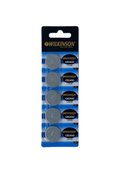 Wılkınson 2450 3v Lityum Düğme Pil 5'li Paket