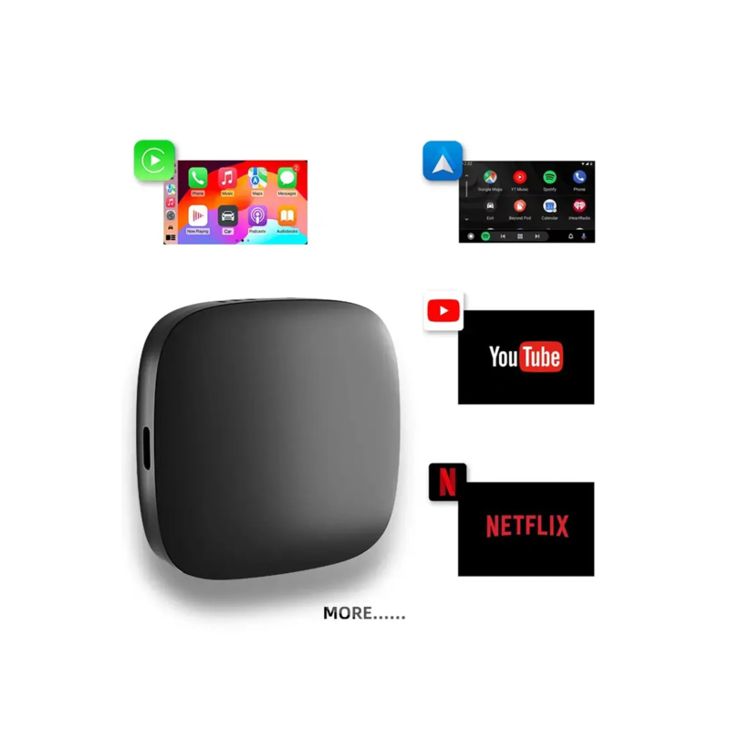 Wireless Carplay Android Araba 4 Çekirdekli Akıcı Fullhd 1080p Wifi 2.4/5g 2gb/32gb Wireless Carplay Android Araba 4 Çekirdekli Akıcı Fullhd 1080p Wifi 2.4/5g 2gb/32gb