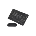Wireless Klavye Mouse Seti Bluetooth Bağlantılı İnce Tasarım Sessiz Kullanım