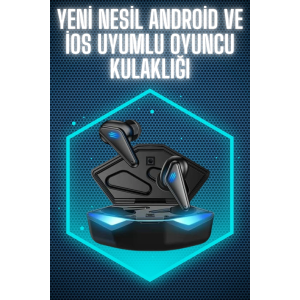 Wireless Kulaklık Mikrofonlu Bluetooth  Kulaklığı