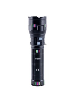 Ws-1150 Uzun Menzilli 60 Watt 5500 Lümen Profesyonel Güçlü El Feneri
