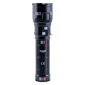 Ws-1150 Uzun Menzilli 60 Watt 5500 Lümen Profesyonel Güçlü El Feneri