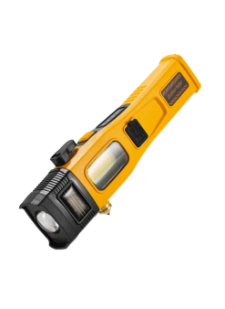 Ws-1414 Cam Kıracaklı Dijital Göstergeli Mıknatıslı Şarjlı Acil Durum Tamirci Feneri