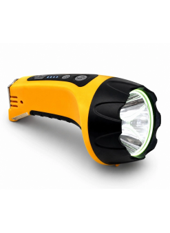 Ws-2626 8 Watt 12 Saat Aydınlatmalı Type-c Şarjlı Projektör Şarjlı Kambur Fener