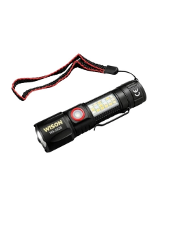Ws-2828 1000 Lümen Mıknatıslı Usb Şarjlı El Feneri