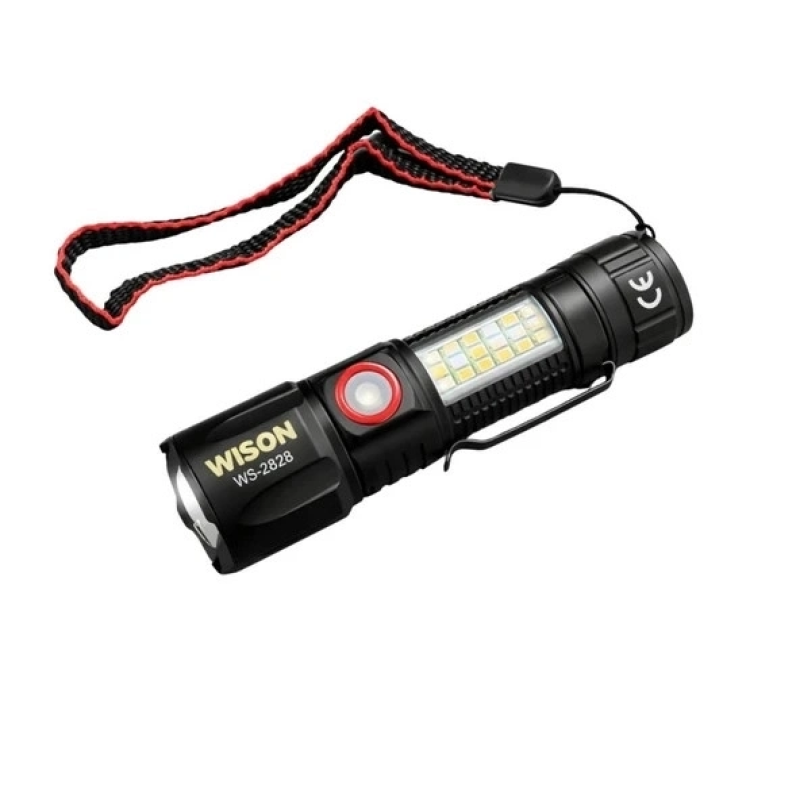 Ws-2828 1000 Lümen Mıknatıslı Usb Şarjlı El Feneri Ws-2828 1000 Lümen Mıknatıslı Usb Şarjlı El Feneri