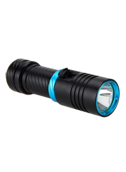 Ws-4545 10w 1800 Lümen Şarjlı Su Altı Feneri Type-c, 5000 Mah, 100 M Menzil, Su Geçirmez