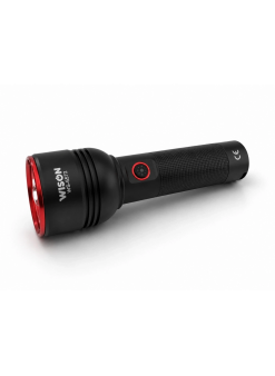 Ws-5572 20watt 2000 Lümen Uzun Menzilli Usb Type-c Şarjlı El Feneri