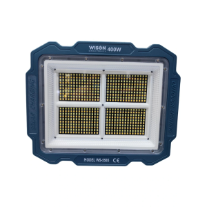 Ws-5585 Çok Fonksiyonlu 3 Solar Panelli 400w Spot Aydınlatma