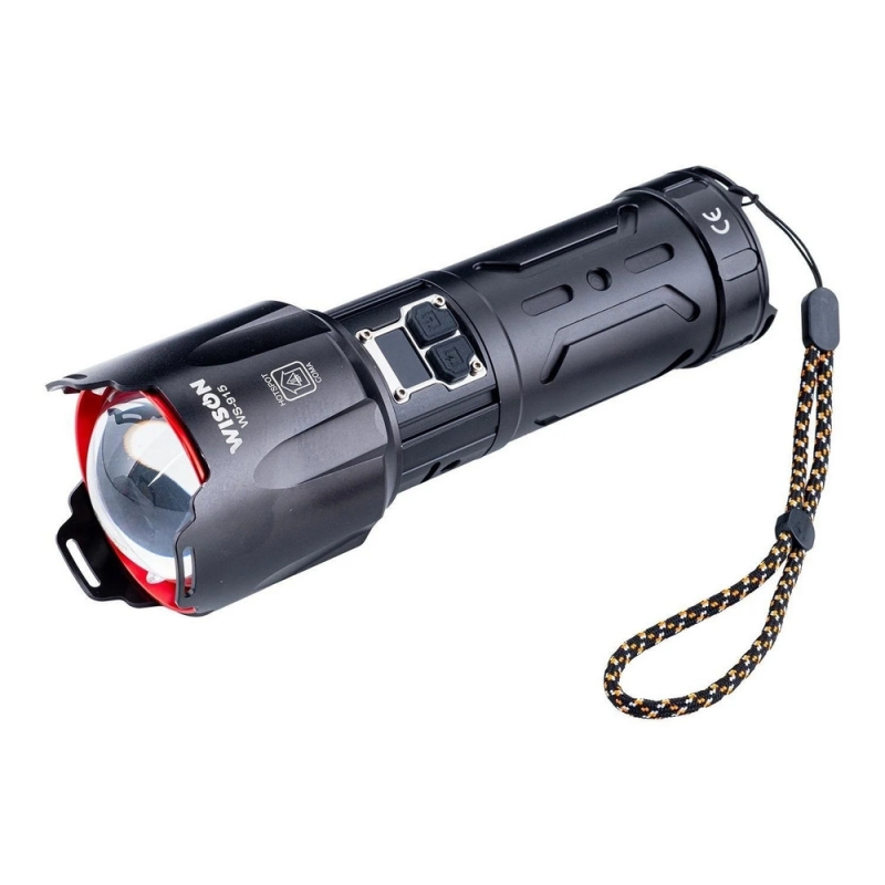 Ws-915 5000 Lümen 55 Watt Şarjlı El Feneri Ws-915 5000 Lümen 55 Watt Şarjlı El Feneri