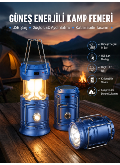 Xf5800 Kamp Lambası