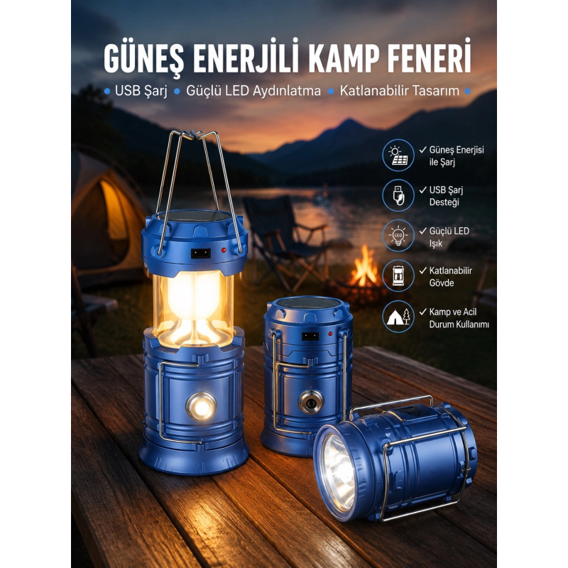 Xf5800 Kamp Lambası Xf5800 Kamp Lambası