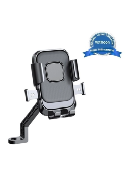 Xy-089 Motosiklet & Bisiklet Ayna Baglantılı Telefon Tutucu
