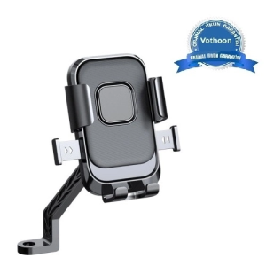 Xy-089 Motosiklet & Bisiklet Ayna Baglantılı Telefon Tutucu