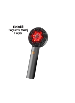 Xyt0860 Masaj Bakım Tarağı Gri