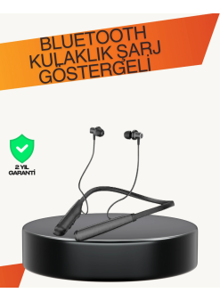 Y12 Bluetooth Kablosuz Kulaklık – Lcd Pil Ekranı, Kompozit Diyafram, Dokunmatik Panel