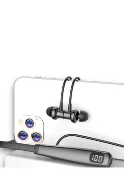Y12 Kablolu Kulakiçi Silikonlu Bluetooth Kulaklık