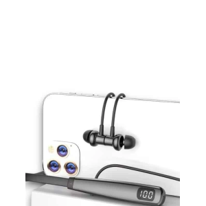 Y12 Kablolu Kulakiçi Silikonlu Bluetooth Kulaklık