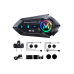 Y12 Motor Kask Kulaklık Rgb Modlu Radyolu Motosiklet Kulaklık 5.3 Bluetooth Intercom Y12 Motor Kask Kulaklık Rgb Modlu Radyolu Motosiklet Kulaklık 5.3 Bluetooth Intercom