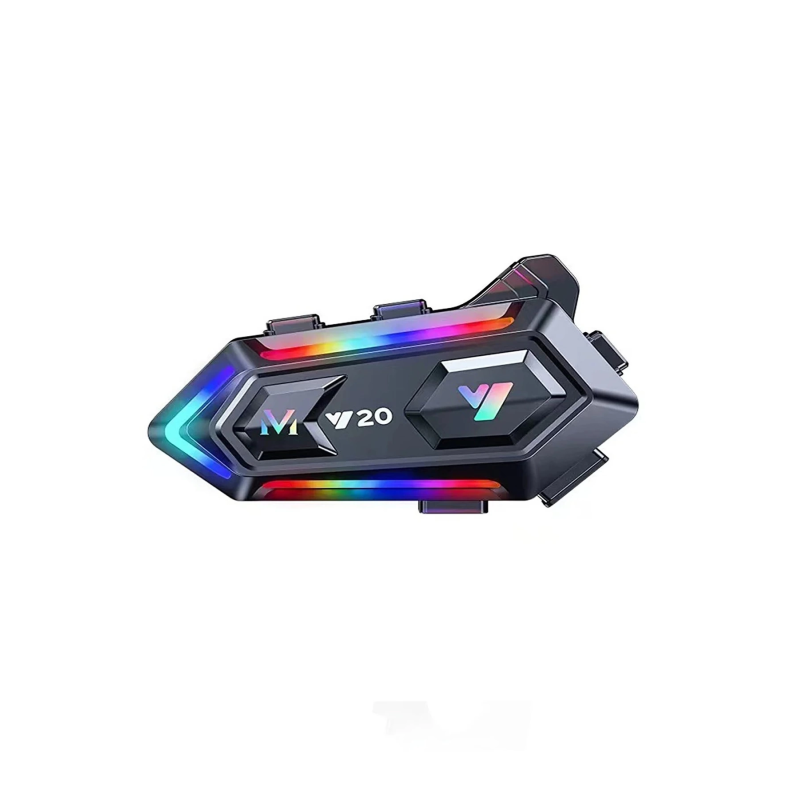 Y20 Motor Kurye Kask Kulaklık Rgb Modlu Bluetooth Motosiklet Kulaklık 5.3 Bluetooth Interkom Y20 Motor Kurye Kask Kulaklık Rgb Modlu Bluetooth Motosiklet Kulaklık 5.3 Bluetooth Interkom