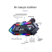 Y20 Motor Kurye Kask Kulaklık Rgb Modlu Bluetooth Motosiklet Kulaklık 5.3 Bluetooth Interkom Y20 Motor Kurye Kask Kulaklık Rgb Modlu Bluetooth Motosiklet Kulaklık 5.3 Bluetooth Interkom