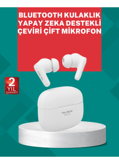 Yabancı Diller İçin Anında Çeviri Yapan Bluetooth Kulaklık