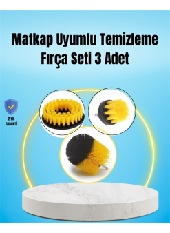 Yağ, Kir Ve Pas Temizliği İçin Güçlü Naylon Kıllı Temizlik Fırçası