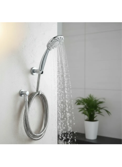 Yağmur Damlama Sistemli Banyo Duş Başlığı Armatürü Fiskiyesi