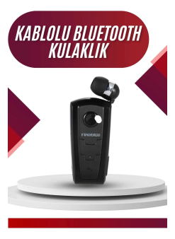 Yaka Kulaklığı Andorid Tüm Cep Telefonlarına Uyumlu Mikrofonlu Titreşimli Makaralı
