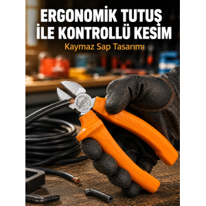 Yan Keski Dövme Çelik Güçlü Ve Hassas Kesim Performansı