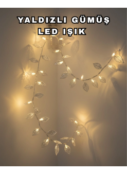 Yaprak Led Işık