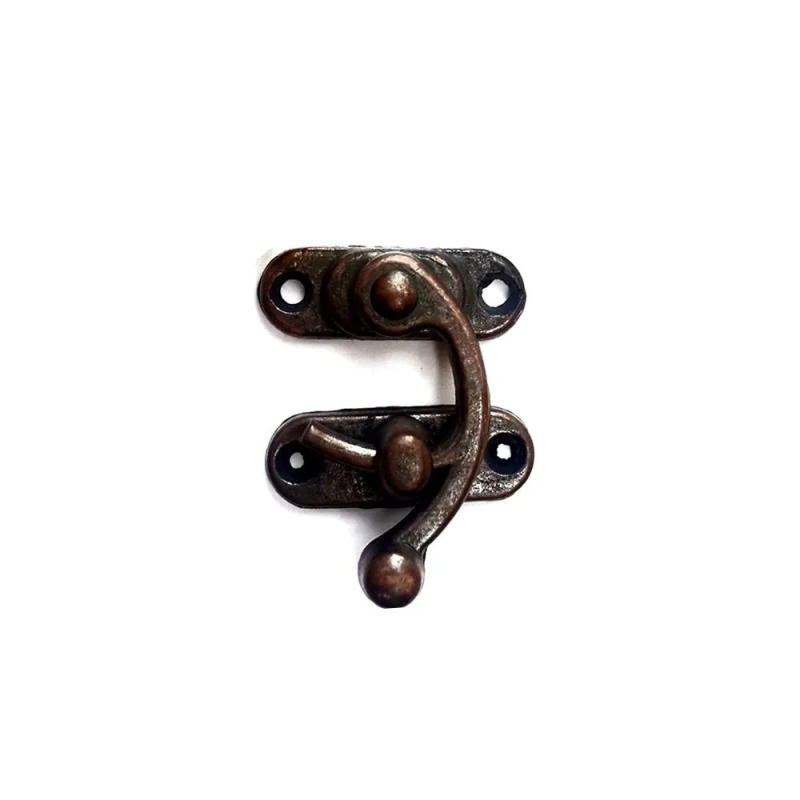 Yay Gözü, Ahşap Kutu Klipsi - Minik 20x24 Mm, Antik, 100 Adet Yay Gözü, Ahşap Kutu Klipsi - Minik 20x24 Mm, Antik, 100 Adet