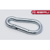Yaylı Karabina, Çengel, Kanca 12mm - 10 Adet Yaylı Karabina, Çengel, Kanca 12mm - 10 Adet