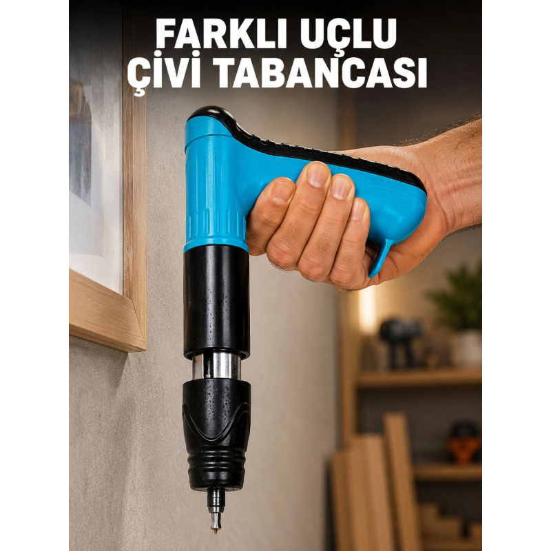 Yaylı Manuel Çivi Tabancası Ahşap Kaplama Döşeme Sabitleme Aleti Yaylı Manuel Çivi Tabancası Ahşap Kaplama Döşeme Sabitleme Aleti
