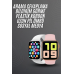 Yeni Model Akıllı Saat Dokunmatik Ekran Unisex Amoled Ekran 44 Mm