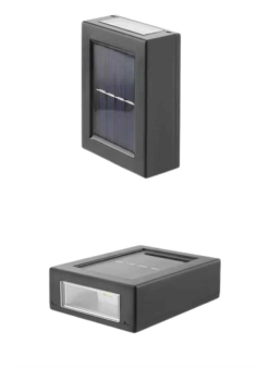 Yeni Model Solar Çift Taraflı Duvar Lambası Dekoratif Duvar Lambası