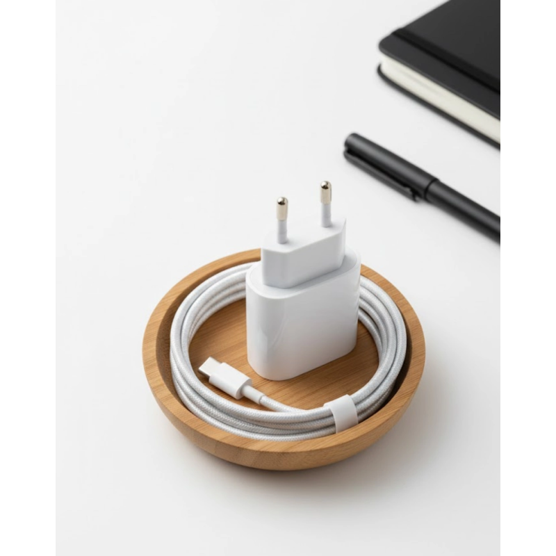 Yeni Nesil 35w Usb-c Duvar Şarj Adaptörü Kablo Hediyeli Yeni Nesil 35w Usb-c Duvar Şarj Adaptörü Kablo Hediyeli