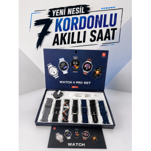 Yeni Nesil Akıllı Saat 2024 Model Uyku Ve Sağlık Takibi Bluetooth Bağlantılı