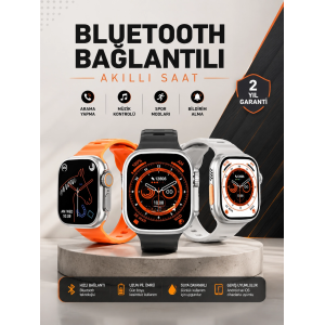 Yeni Nesil Akıllı Saat Adımsayar, Gps, Nabız Ölçer, Uyku Ve Sağlık Takibi